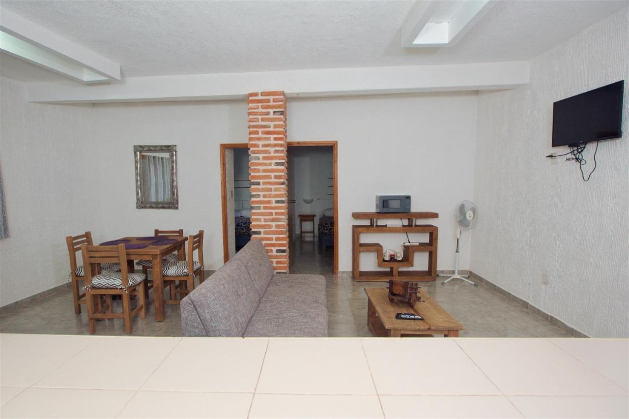 Casa Amaiur Aparthotel Huichapan Екстериор снимка